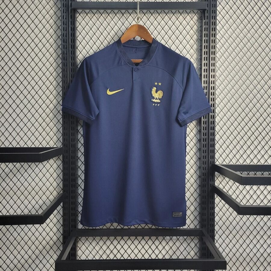 France Home Jersey 2022/23 World Cup