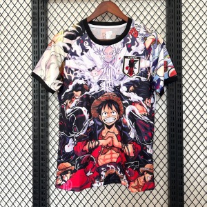 Japan 24/25 Special Anime Style Soccer Jersey