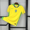 Brazil Home Jersey 2025-2026 Soccer