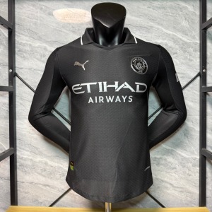 2d1f523bf3d818848697103b617d09af.jpg Manchester City Away 2025/26 Long Sleeve Jersey
