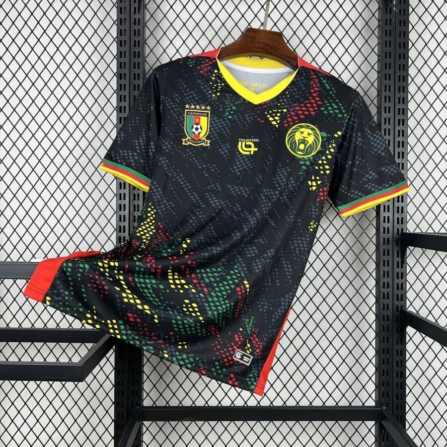 Cameroon 2026 World Cup Soccer Jersey
