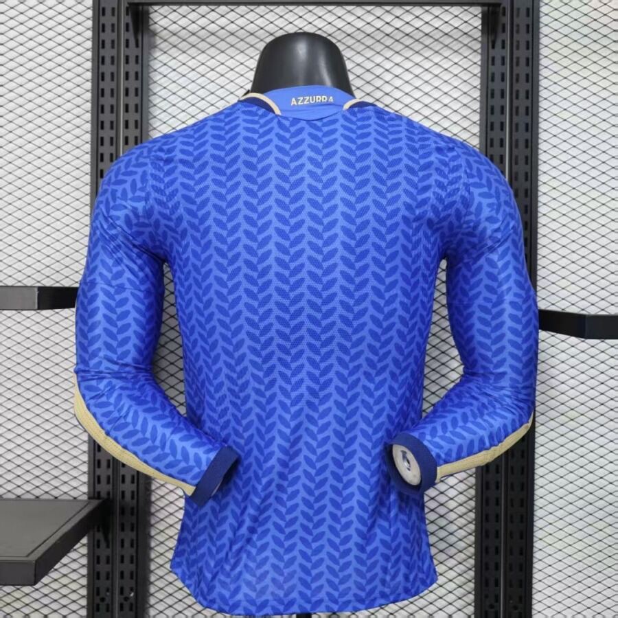 Italy Home Jersey 25/26 Long Sleeve