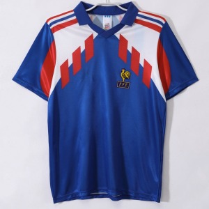 2d65cd7172e70520ae0bf8bbc2d185ab.jpg France Home Retro Jersey 1990
