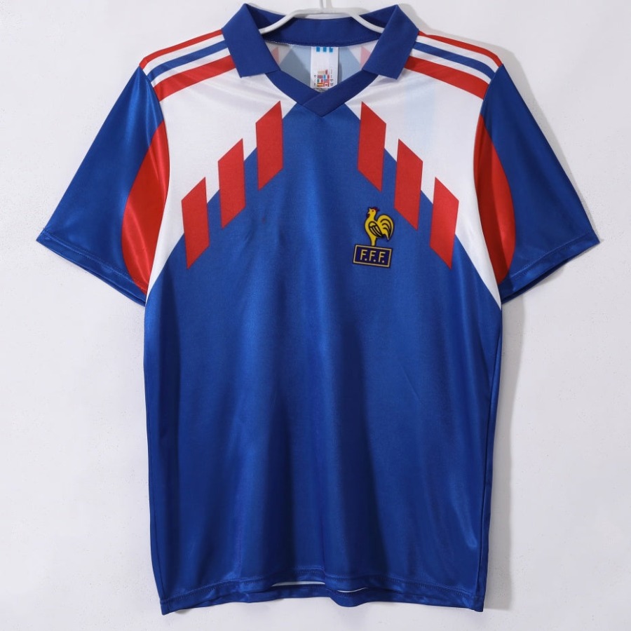 France Home Retro Jersey 1990