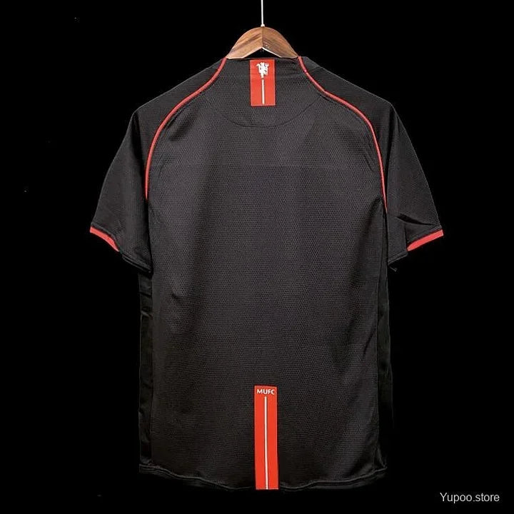 Manchester United Retro Soccer Jersey 2007-2008