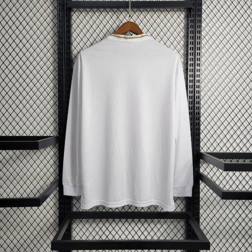 Real Madrid 2019-2020 Long Sleeve Retro Soccer Jersey