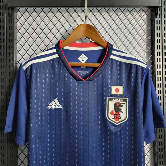 Japan Retro 2018 Soccer Jersey