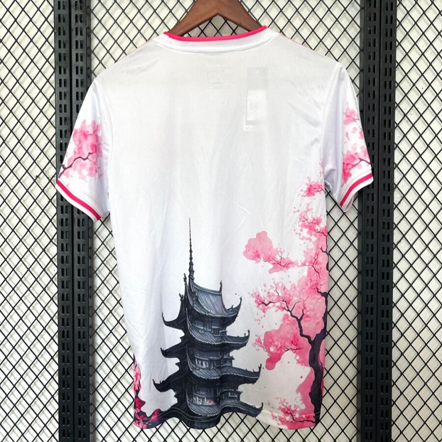 Japan 25/26 Special Edition White Dragon Soccer Jersey