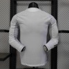 Real Madrid 2025-26 Long Sleeve Soccer Jersey