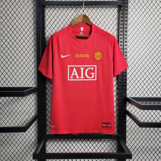 Manchester United Home 2007-08 Jersey