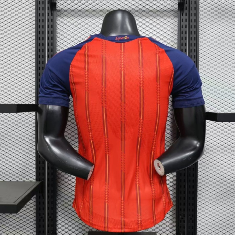 Spain Home Jersey 2025/26