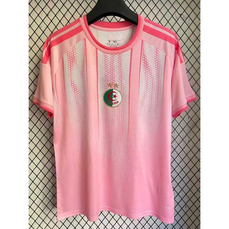 Algeria 2025/26 Pink Special Edition Soccer Jersey