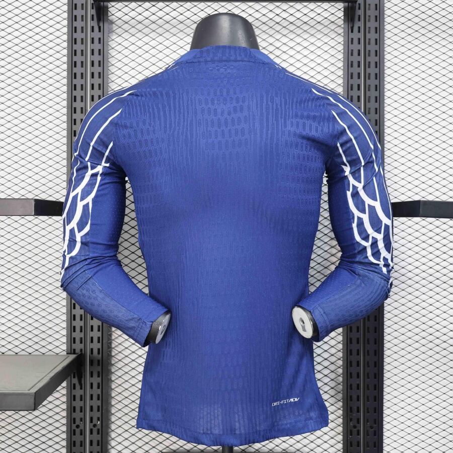 Paris Saint-Germain 24-25 Fourth Kit Long Sleeve Soccer Jersey