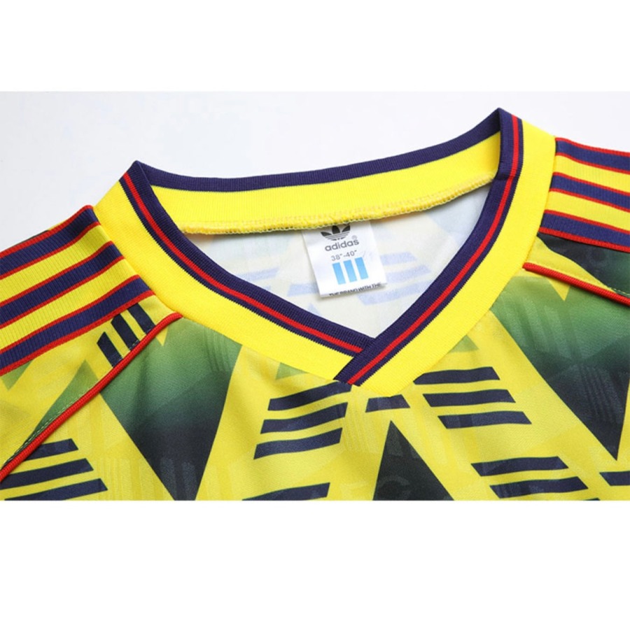 Arsenal 1992/93 Away Long Sleeve Jersey