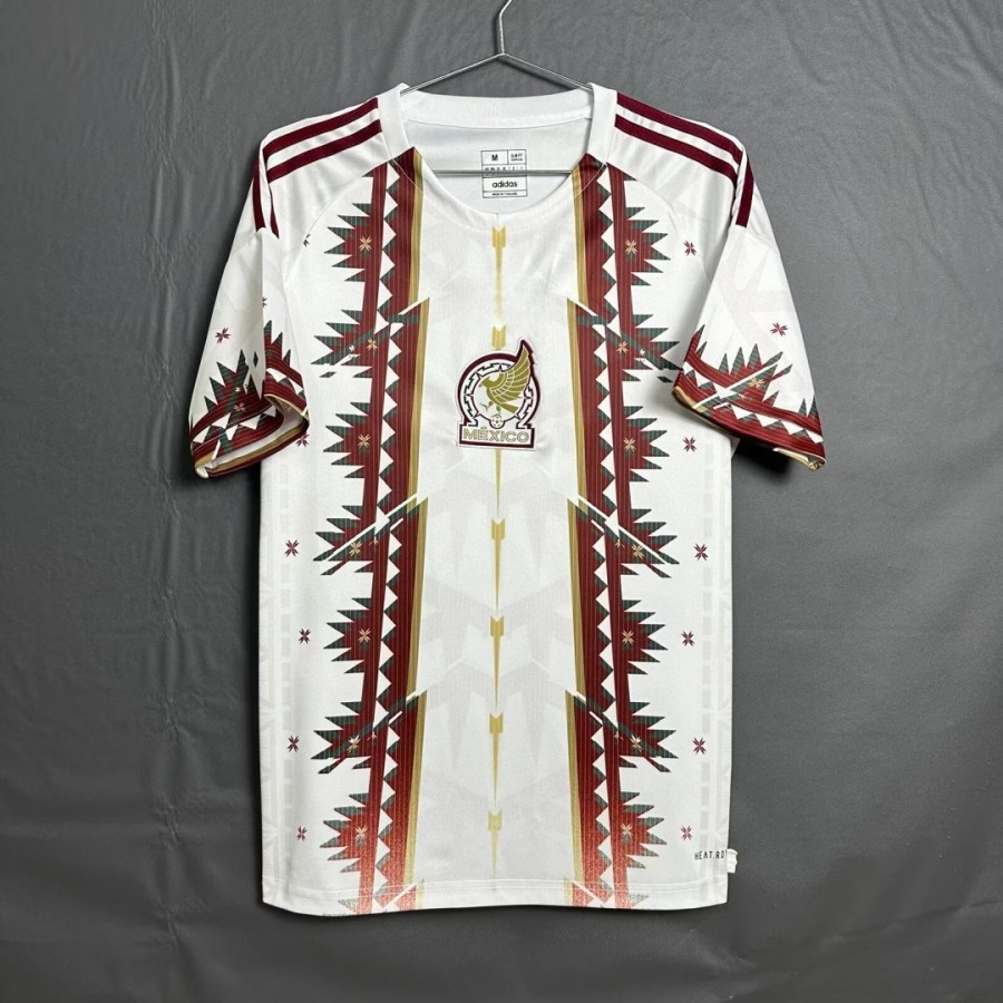 Mexico 2026 Special White Jersey