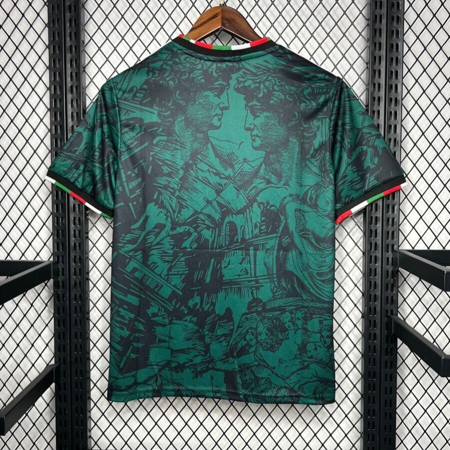 Italy 24/25 Green Edition Premium Jersey