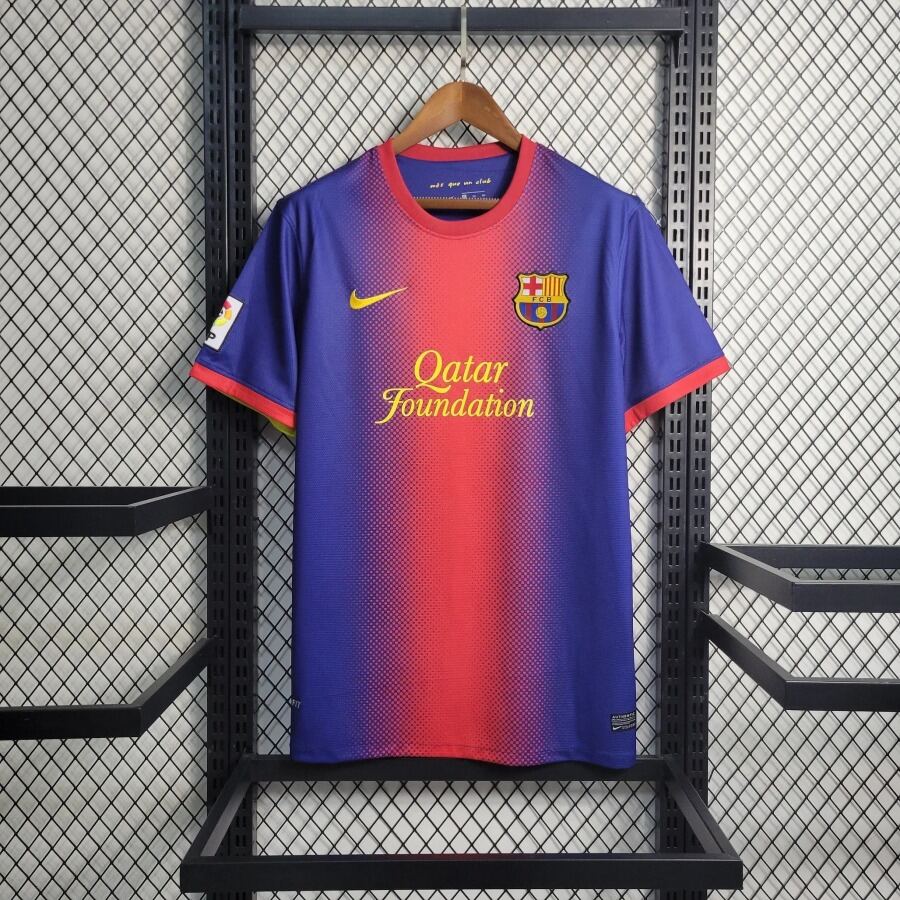 FC Barcelona Retro 2012/13 Soccer Jersey