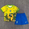 Brazil 2026/27 Youth Black Special Edition Jersey