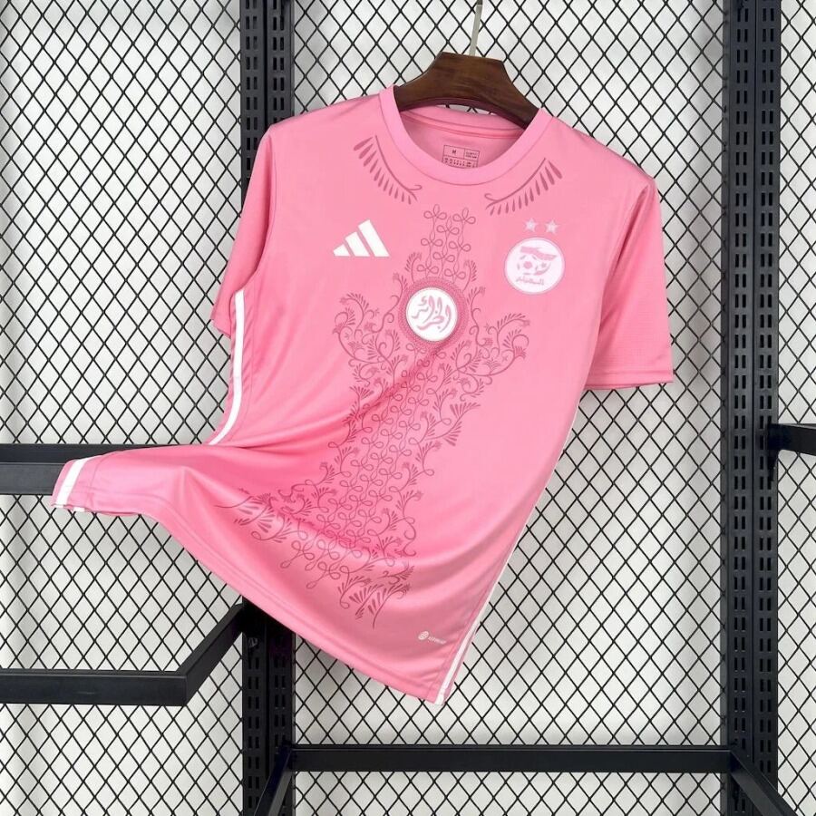 Algeria 2025-2026 Pink Premium Jersey