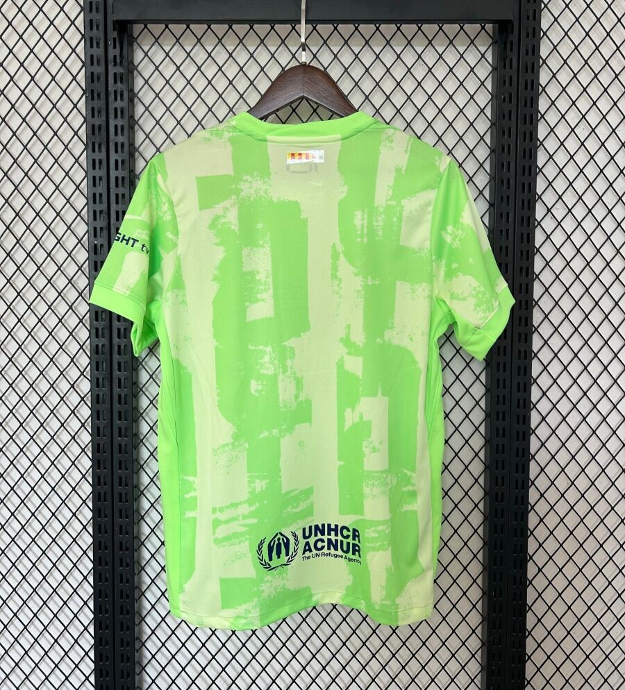 Barcelona 24/25 Special Edition Green Jersey