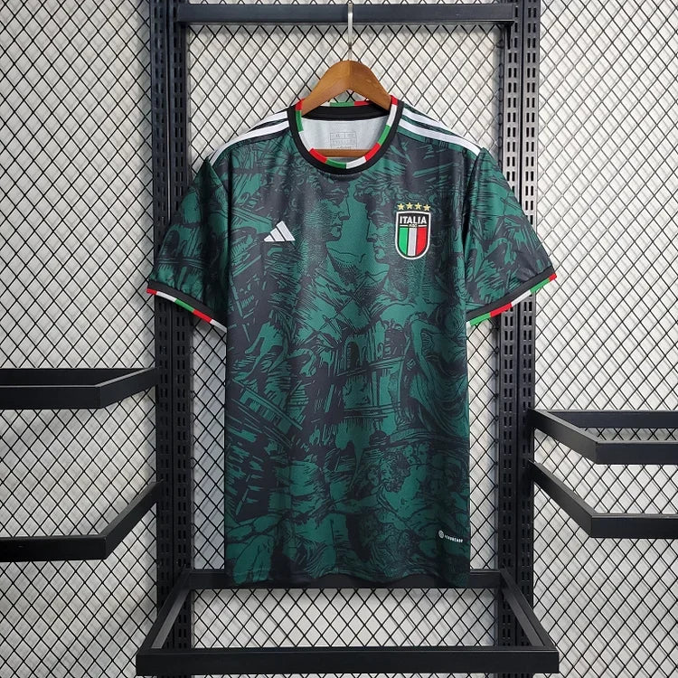 Italy 2023-2024 Special Edition Green Jersey
