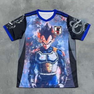 Japan 25/26 Anime Edition Blue Jersey