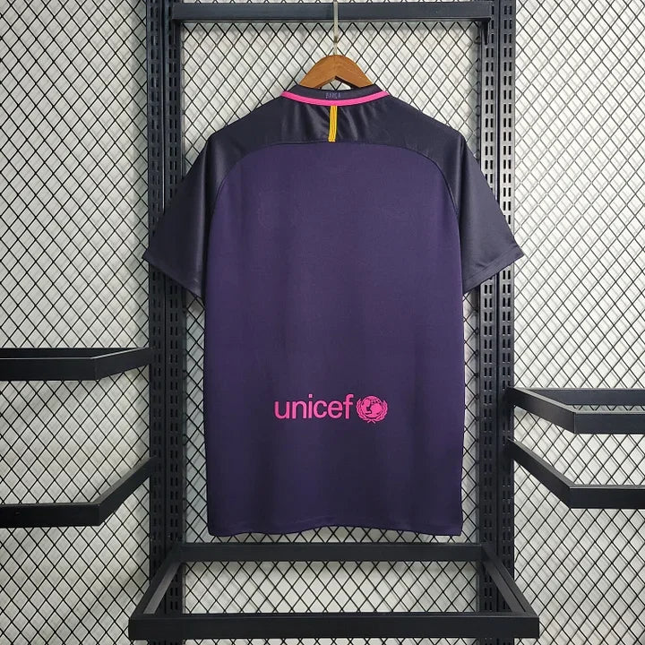 FC Barcelona 2016-2017 Retro Soccer Jersey