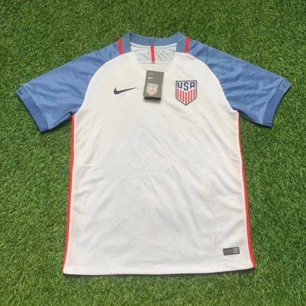 United States Home 2016 Soccer Jersey