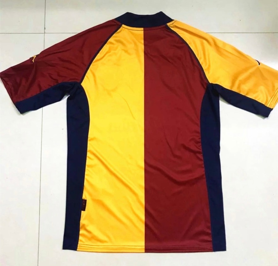 AS Roma Home 2001/02 Jersey
