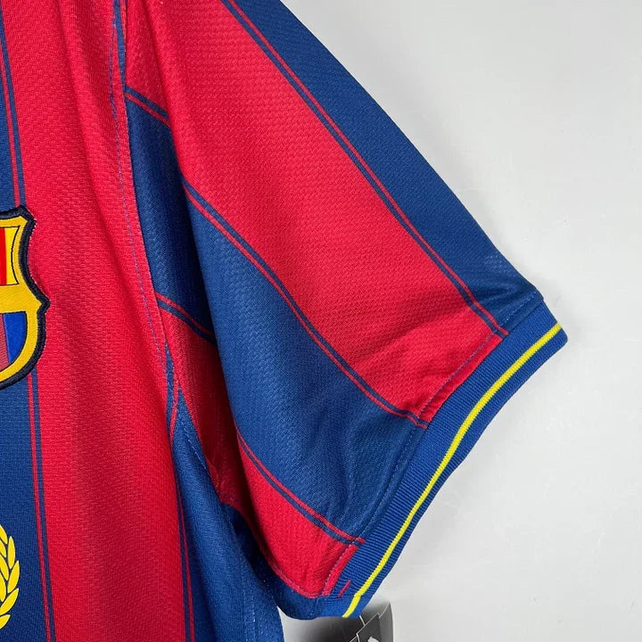 FC Barcelona Retro Soccer Jersey 2009/10