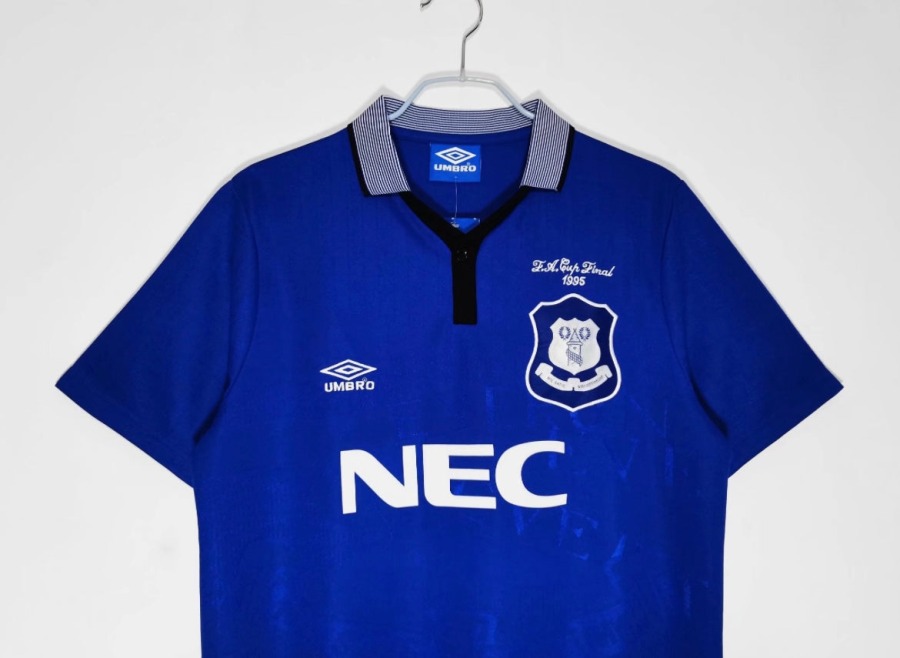 Everton Home Jersey 1995/96
