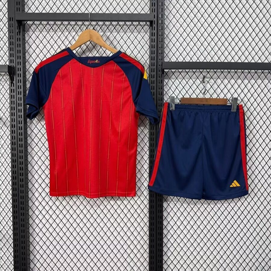 Spain Home Jersey 2025/26 Adult