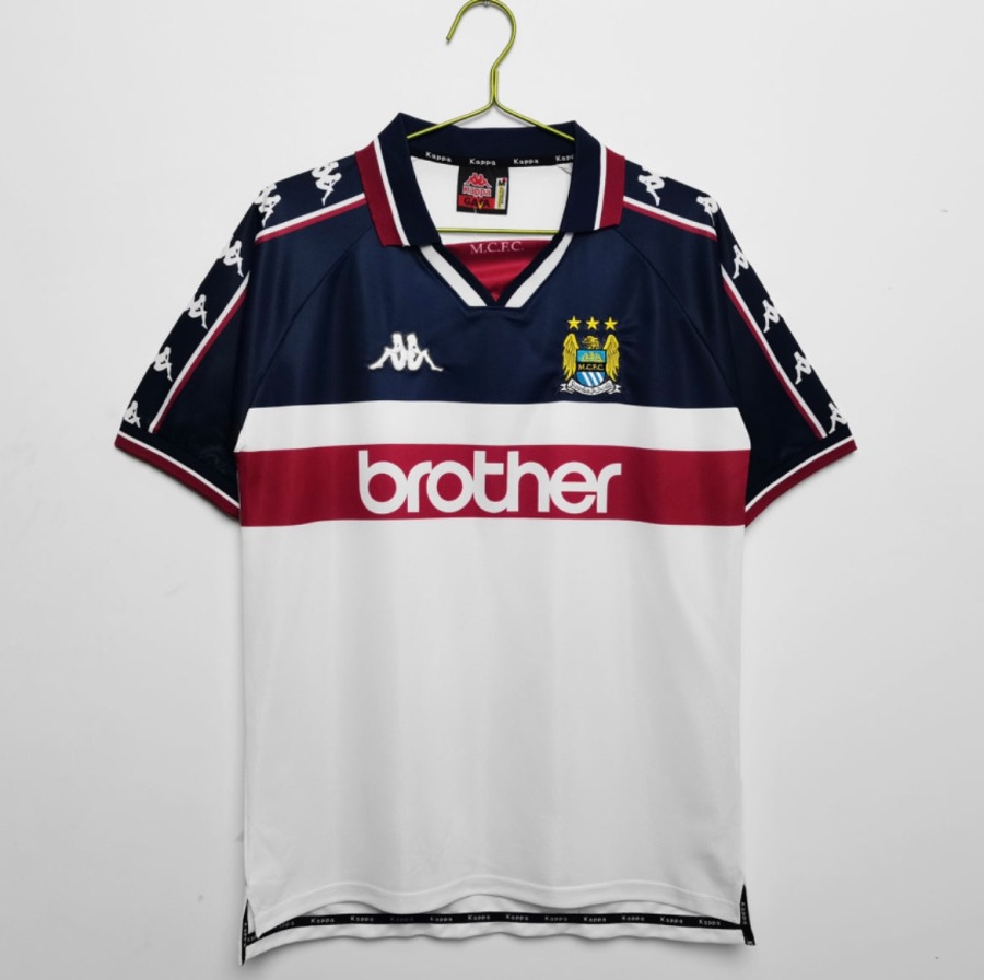 Manchester City Away 1997/98 Jersey