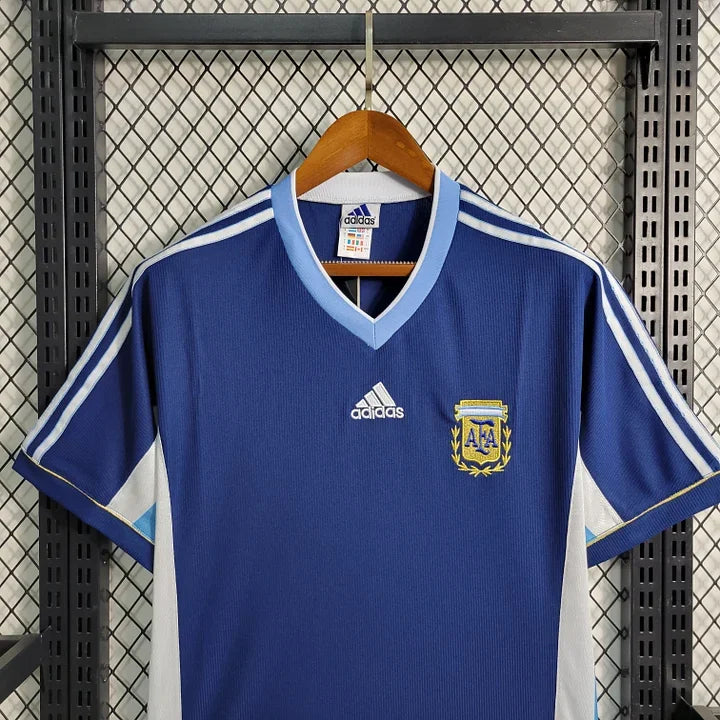 Argentina Retro Jersey 1998