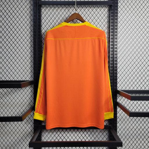 Brazil Goalkeeper Long Sleeve 1998 Jersey