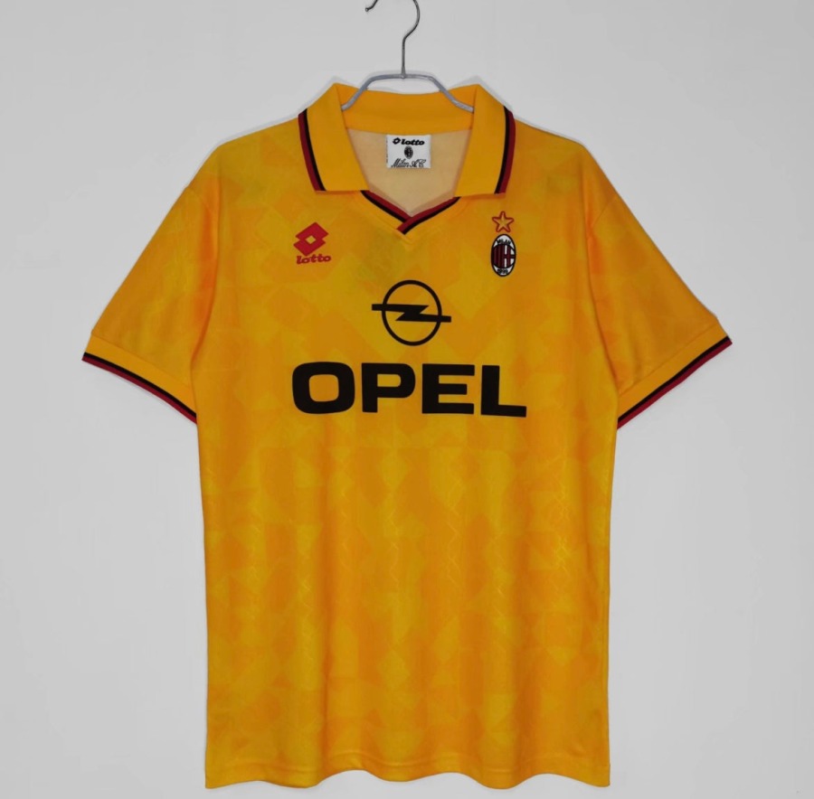 AC Milan Third 1995/96 Jersey