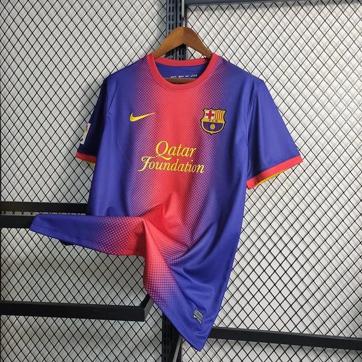 FC Barcelona Retro 2012/13 Soccer Jersey