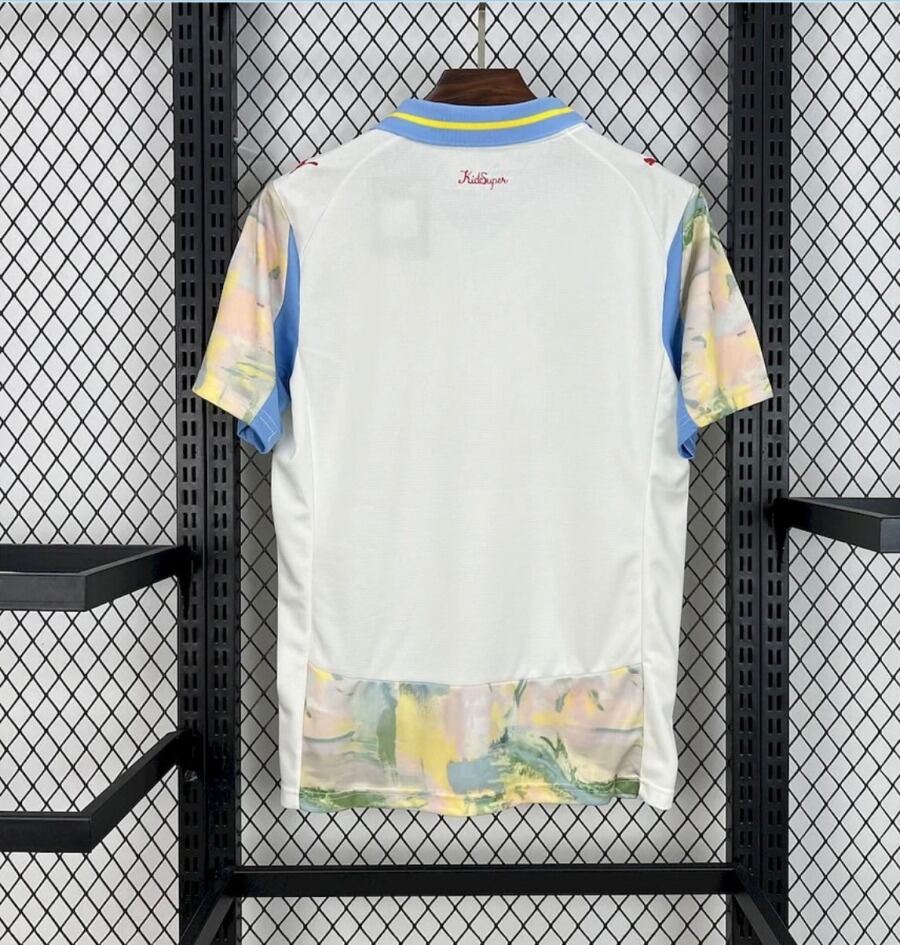RB Salzburg 2025/26 Home Soccer Jersey