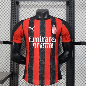AC Milan 2025/26 Home Player Jersey