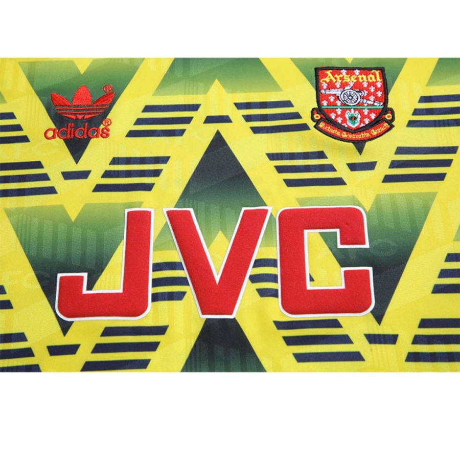 Arsenal 1992/93 Away Long Sleeve Jersey
