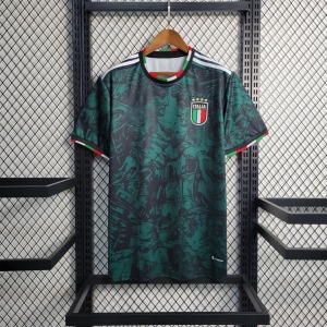 397e7126bcee2010307ff8d34e7b654d_19dc2c11-1d9b-40ca-8f1e-0bb1d682baad.jpg Italy 24/25 Special Edition Green Soccer Jersey