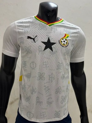 Ghana Home 2025-26 Soccer Jersey