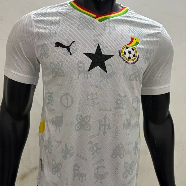 Concept Jerseys Ghana Home 2025-26