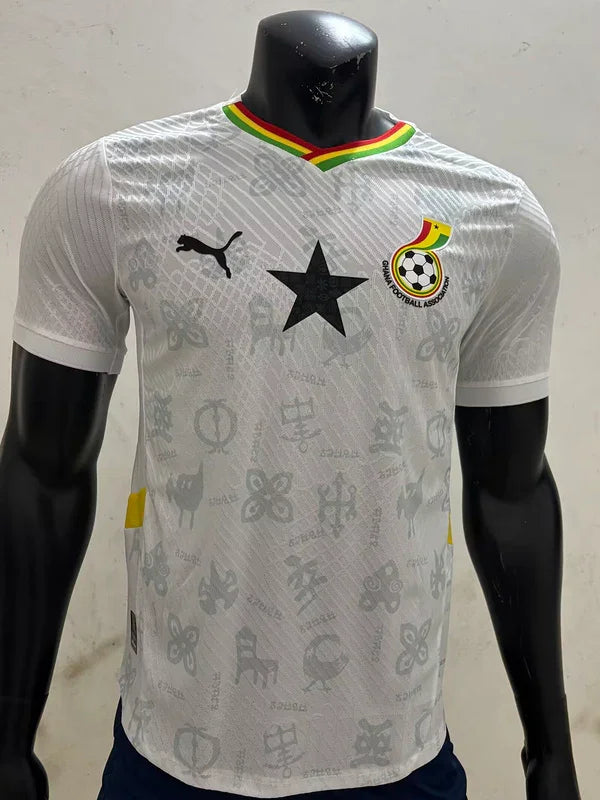 Ghana Home 2025-26 Soccer Jersey