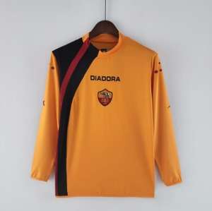 AS Roma 2005/06 Home Long Sleeve Jersey
