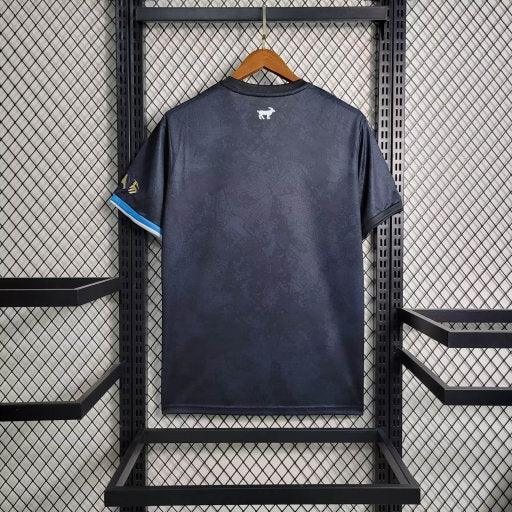 Argentina 2023-24 La Pulga Black Special Edition Soccer Jersey