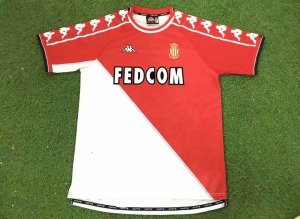 AS Monaco Home Jersey 1999/2000