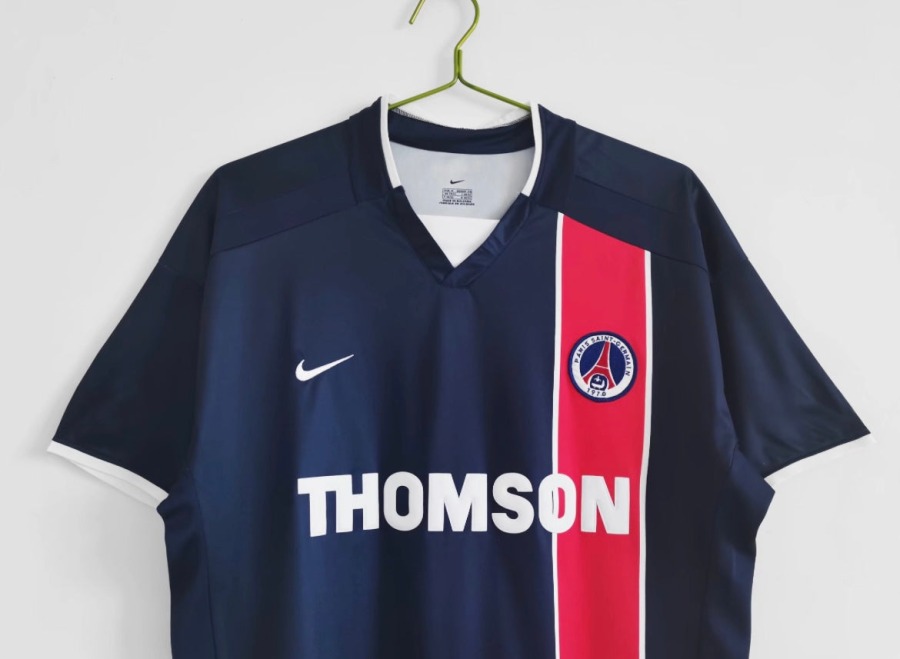 PSG Home 2002/03 Vintage Jersey