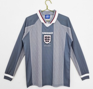 England 1996 Away Long Sleeve Jersey