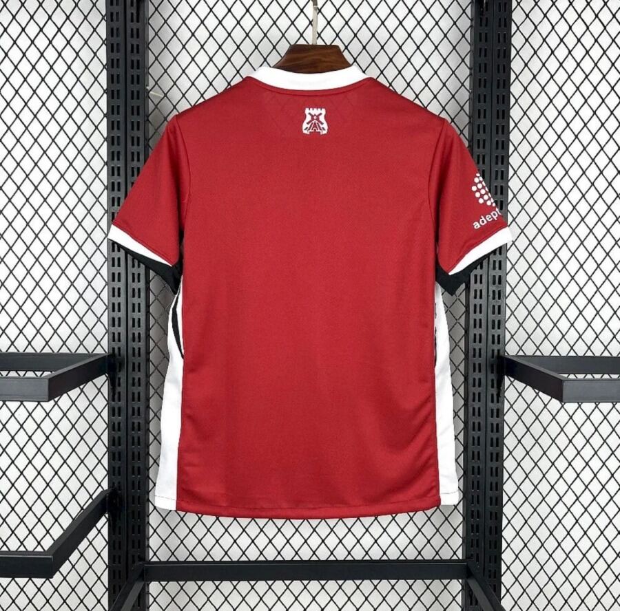 AZ Alkmaar Home 2025/26 Soccer Jersey